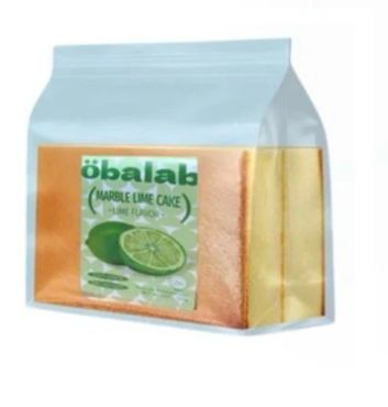 Obalab Marble Cake Lemon Flavor (Halal) 120G